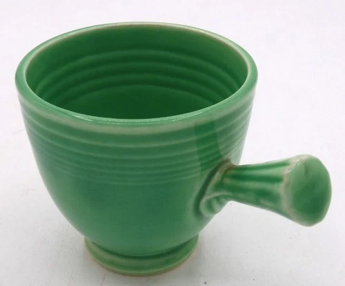 Vintage Fiesta Stick Handle Demitasse Espresso Cup Only Light Green