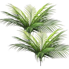 Hojas Rama Plantas Artificiales Falsa Tropicales Palma Verdes Hogar Jardín