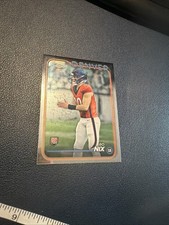 2024 Topps Chrome Football Bo Nix RC #206