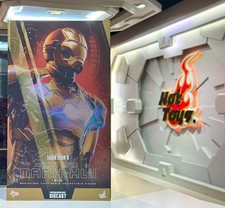 Hot Toys MMS758D65 Iron Man 3 Mark 42 XLII 2.0 Collector Edition 1/6 Figure NEW