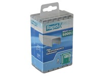 Rapid 140/8 8Mm Verzinkte Heftklammern (Polybeutel 5000) RPD1408PP