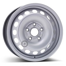 Stahlrad Für Volkswagen Caddy 6,0J15" 5X112 47 57,10 Alcar 8385 Silver