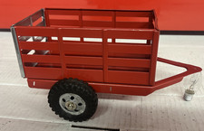 1957 Tonka Toys Number AC 312 Stake Trailer.
