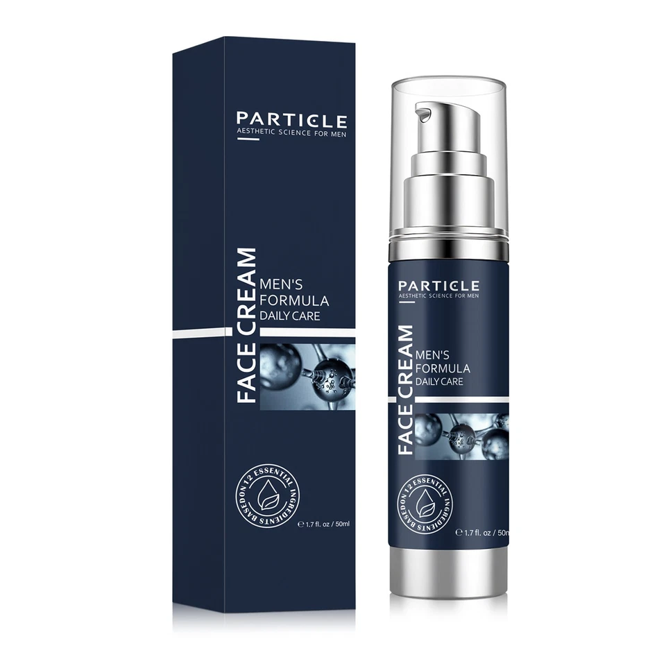 3X Particle Face Cream Men 6 in 1 Anti-Aging Cream Fights Eye Bags Dark Spots US - Image 2 of 4