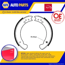 Brake Shoes Set fits LAND ROVER DEFENDER L316 2.5D 90 to 98 495184 495185 GBS181