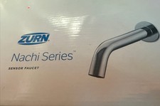 Zurn Nachi Series Wall Mounted Sensor Faucet, 0.5 GPM, Brushed Nickel Finish
