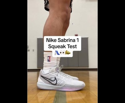 New Nike Sabrina 1 Ionic Photon Dust Basketball FQ3381-010 Women