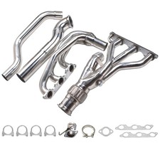 Exhaust Header For Grand Prix Gtp Regal Impala 3.8l Supercharged V6 Stainless Us Exhaust Header For Grand Prix Gtp Regal Impala 3.8l Supercharged V6 Stainless Us