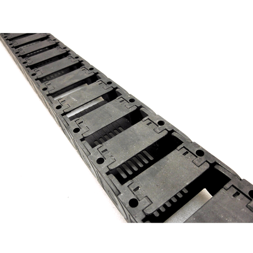 Flexa PL Cable Carrier Chain System 50"(L) 1.9"(IW) 2.4"(OW) Kolibri 11.0 St. - Picture 2 of 6