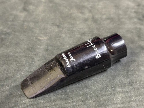 Used Beechler Custom Jazz # 7 Alto Sax Mouthpiece – Opened to .095”