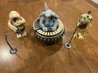 Vintage Kenner Star Wars Cantina Figures Max Rebo, Sy Snootles & Droopy McCool