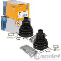 2X Spidan LÖBro Achsmanschetten Satz Passend FüR Audi A1 A3 Q3 TT Seat Altea