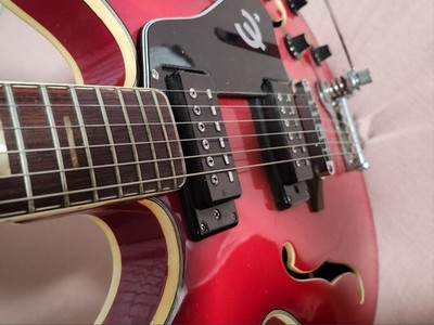 Vintage Epiphone 5102T Semi-Hollow   Kalamazoo Label   Seltenes ES-Modell mit...