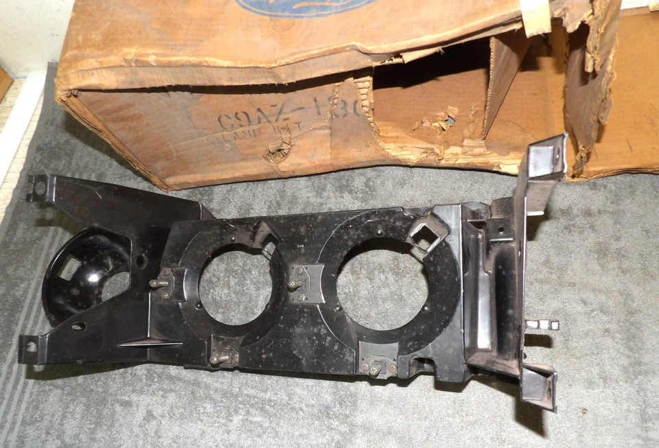 1969 Ford Galaxie 500XL XL LTD Country Squire НОВЫЙ ИЗ СТАРЫХ ЗАПАСОВ ПОД ПРАВУЮ РУКУ СКРЫТЫЙ КОРПУС ФАРЫ - Изображение 3 из 4