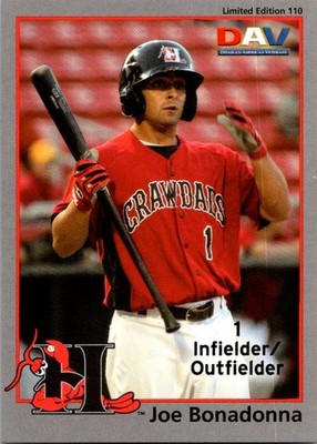 Joe Bonadonna 2010 DAV Minor / Independent / Summer Leagues #110