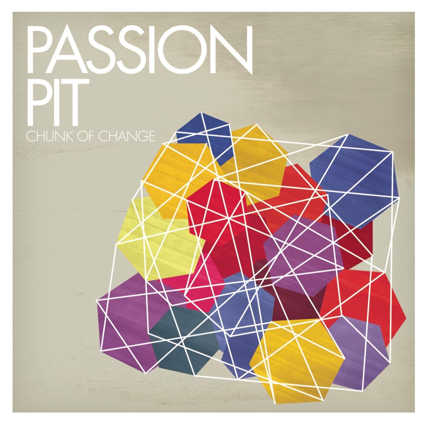 Passion Pit Chunk of Change (CD) (ИМПОРТ из Великобритании)