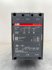 ABB A210-30-00-84 NON-REVERSING CONTACTOR 3P 135 A 600V 110/120V COIL