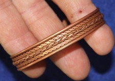 Copper Magnetic Bracelet Arthritis Pain Relief 