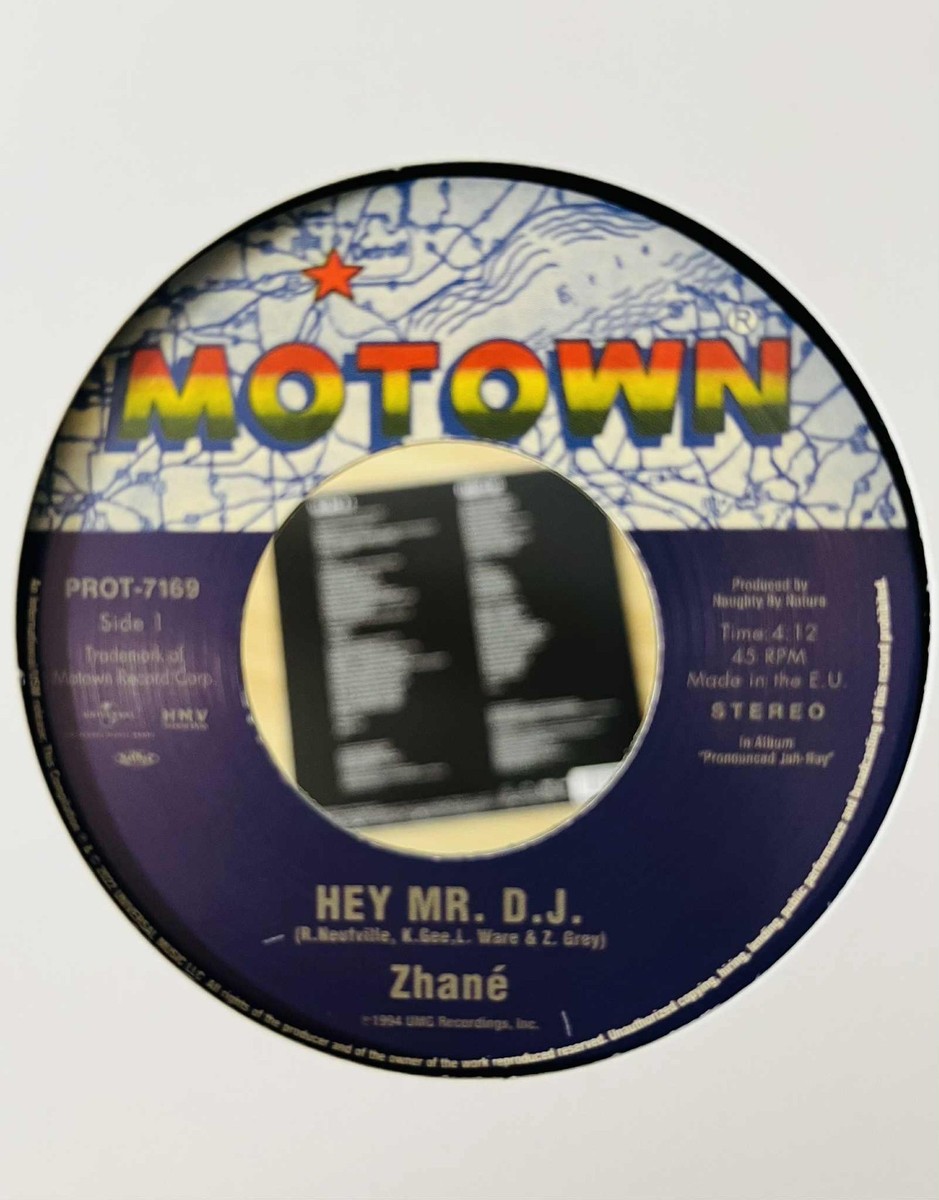 ZHANE / HEY MR. D.J. & GOOD TIMES カバー 7” Zhané – Hey Mr. D.J. – Vinyl (12