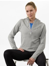 Athleta - Unstoppable Fleece Lined Half Zip Sweatshirt