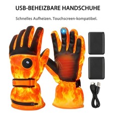 Touchscreen Elektrische Beheizbare Handschuhe...