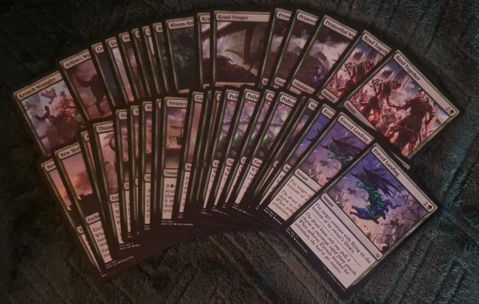 184x Magic the Gathering War of the Spark (WAR) Common/Uncommon Regular English - Image 3 of 4