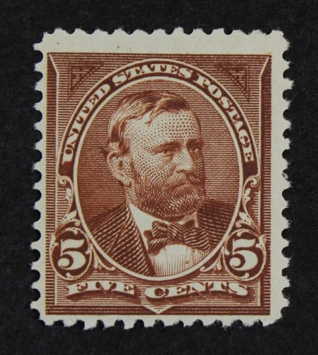 CKStamps: US Stamps Collection Scott#255 5c Grant Mint H OG