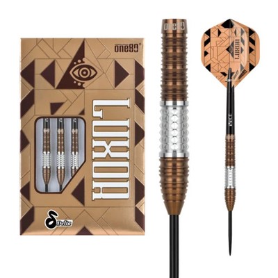 One80 Luxor Delta 21 gram 90% Tungsten Steel Tip Dart Set