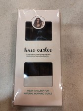 Brown Heatless Hair Curler Wear to Sleep for Women, Long All Hair Types