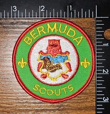Bermuda Scouts International Boy Scout BSA Pa...