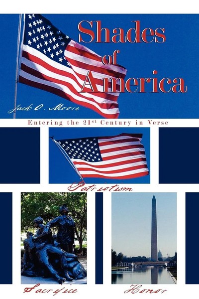 Jack O. Moore | Shades Of America | Taschenbuch | Englisch (2008) | Authorhouse-image