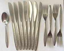 VTG Superior Stainless USA Petal Lane Flatwar...