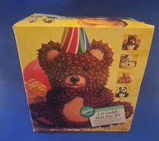 3-D Cuddly Bear Wilton Cake Pan Set [COMPLETE w/ Box]