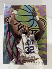 1994-95 Fleer Ultra KARL MALONE Scoring Kings FOIL #3 Utah Jazz