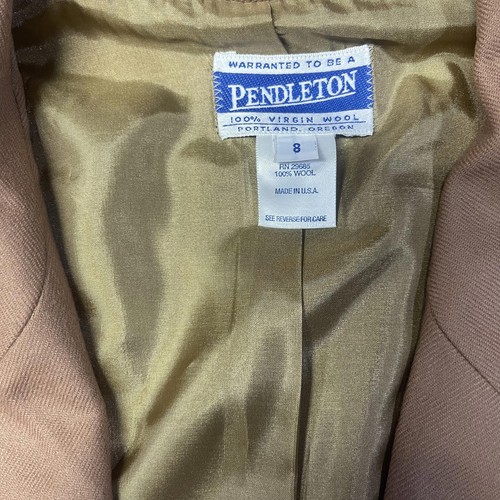 Pendleton Women's Wool Blazer Size 8 - Picture 3 of 4