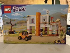 LEGO FRIENDS: Mia's Wildlife Rescue (41717) New Sealed Giraffe