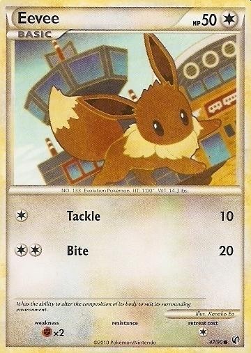 Eevee - 47/90 - Common - NM - Undaunted
