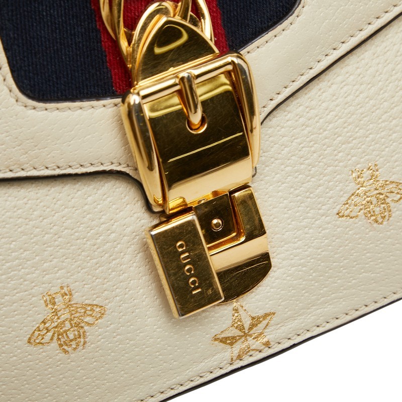 GUCCI Silvi B&Star Small Shoulder Bag 524405 Women 【Used】 thumbnail 9