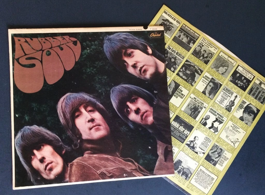 Beatles Rubber Soul for sale | eBay