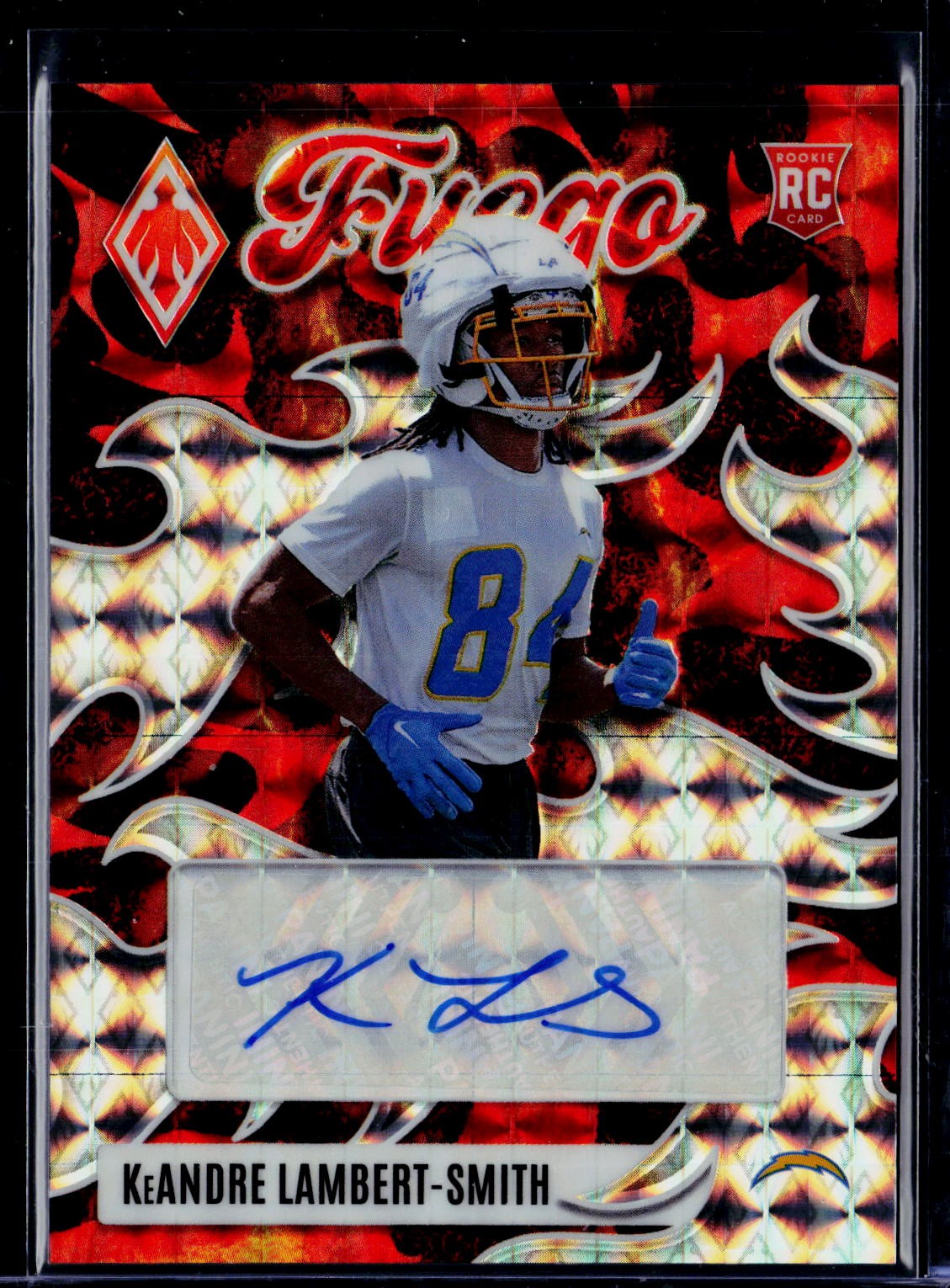 2025 Panini Phoenix #FUS-KLS KeAndre Lambert-Smith Fuego Signatures /99