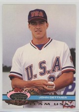 1991 Topps Stadium Club Skydome Box Set John Dettmer #35 0a2