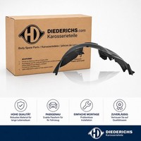 Verkleidung Radhaus Vorne Rechts Diederichs 4456008 FÜR Dacia