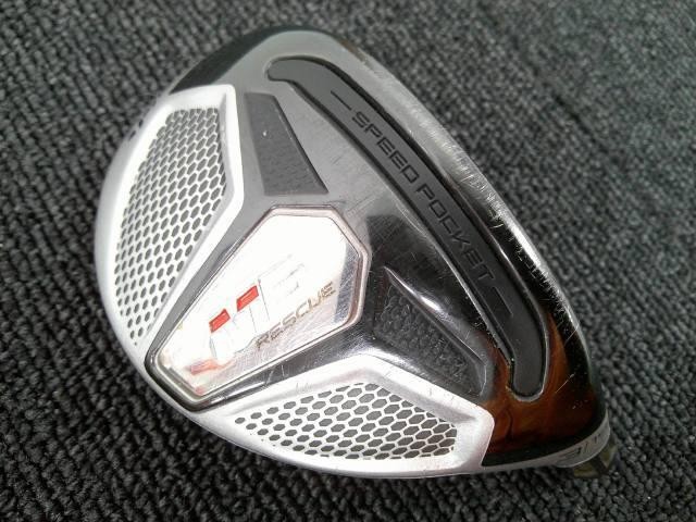 TaylorMade M6 3番(19°)ヘッドカバー付き TaylorMade M6 3 Hybrid 19 Degree Driver Head Only Right