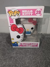 Funko Pop! Vinyl Sanrio Hello Kitty Model 28 Classic Collectors New UK Seller