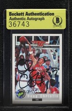 BAS 1992 Classic Draft Picks Doug Christie #20 Authentic Auto ow6