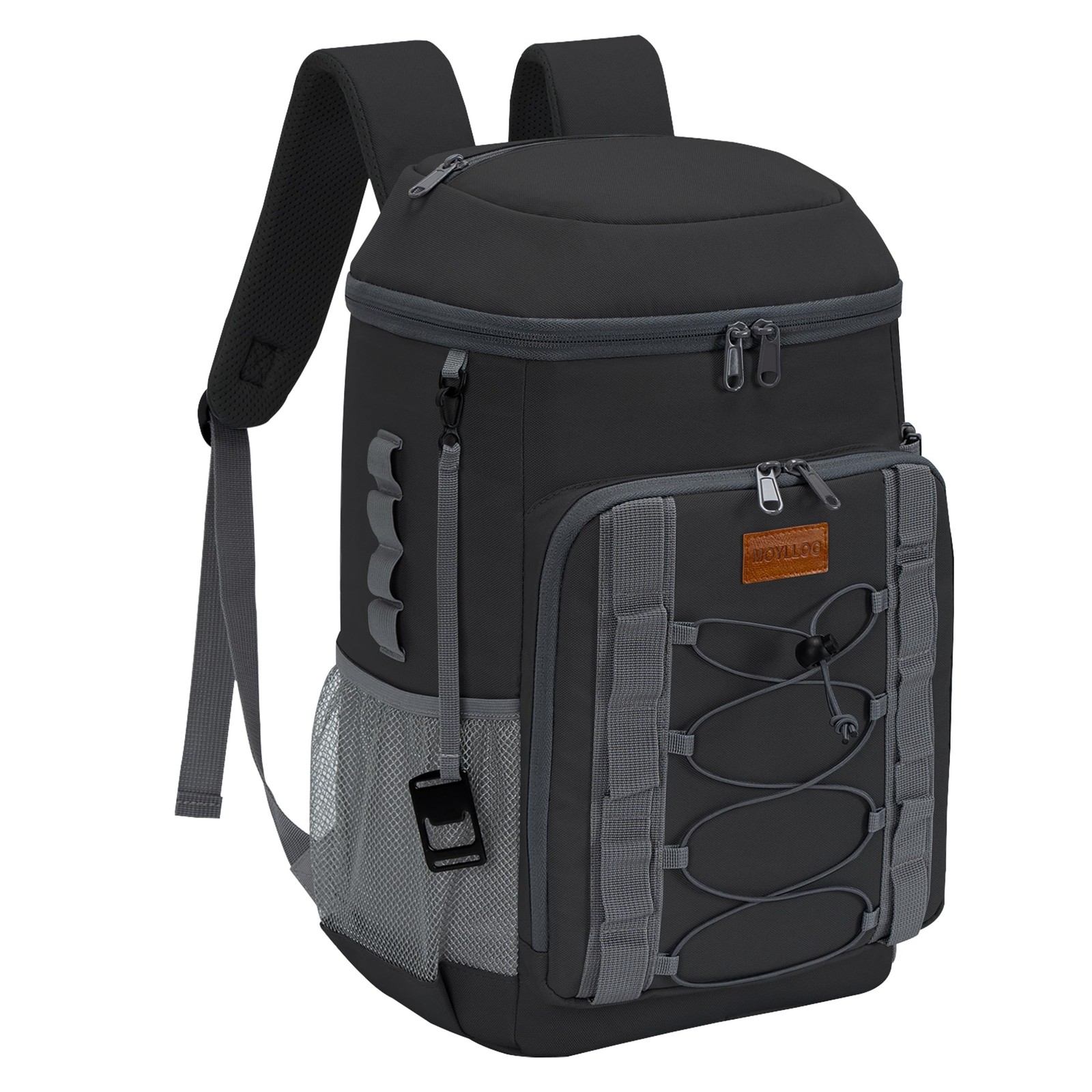 Insulated Leak-Proof Backpack Cooler for 30-45 Cans, Beach & Outdoor Use with Water-Resistant Design