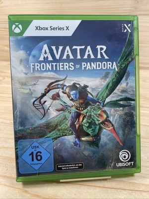 Xbox Series X Spiel   Avatar: Frontiers of Pandora #B12