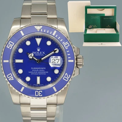 Rolex Submariner 116619 | eBay