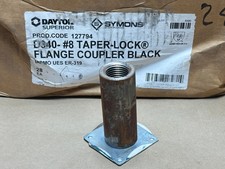 24x PC Dayton Superior 127794 D340 #8 (25MM) Taper-Lock Flange Coupler -USA MADE