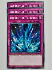 Yu Gi Oh - 3x LED9-EN029 Torrential Tribute - Common